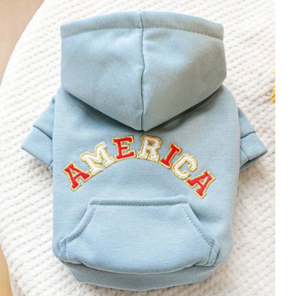 Fleece Hoodie Jacket for Dogs