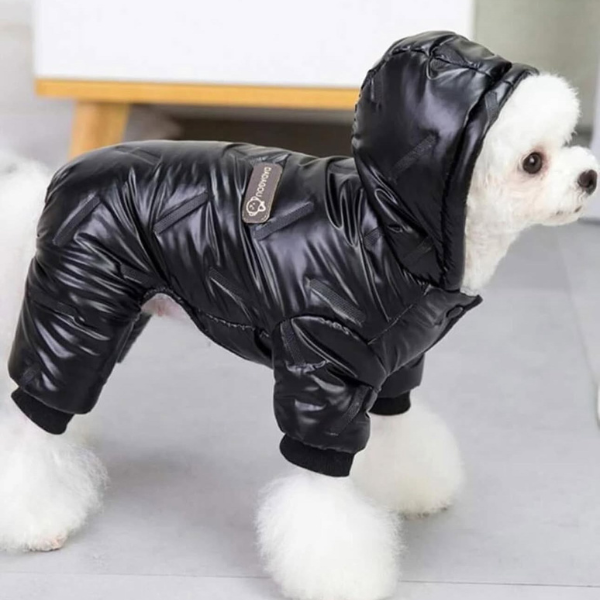 Waterproof Jumpsuit with Fur