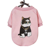Fleece Stylish Pink Sweatshirt