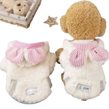 Furry Jacket for Small Pets