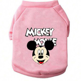 Pink Minnie Mouse Fleece Sweatshirt