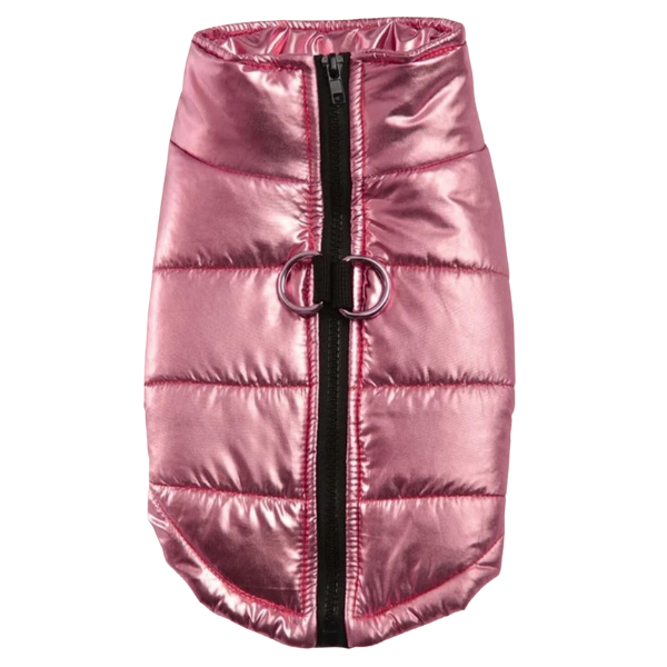 Stylish Shiny Warm Vest for Pets