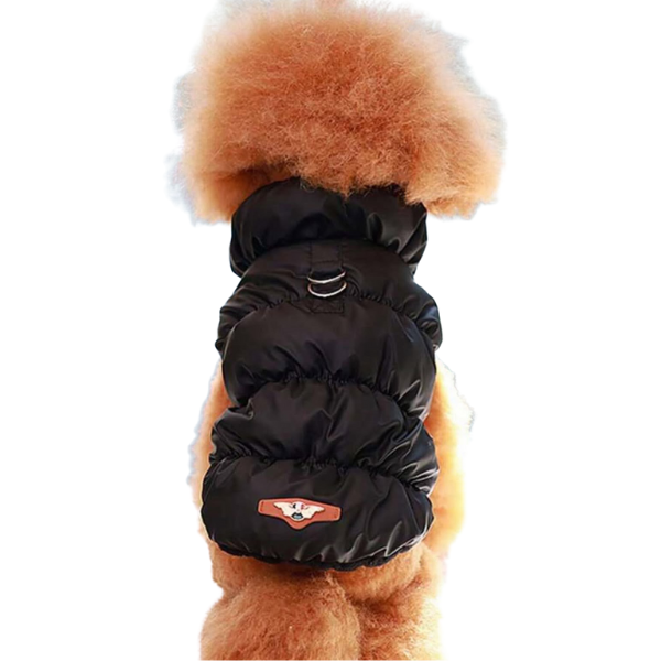 Fleece Vest with Neck Coverage