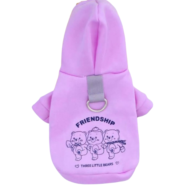 Purple Fleece Hoodie