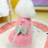 Sheep Style Fluffy Dress