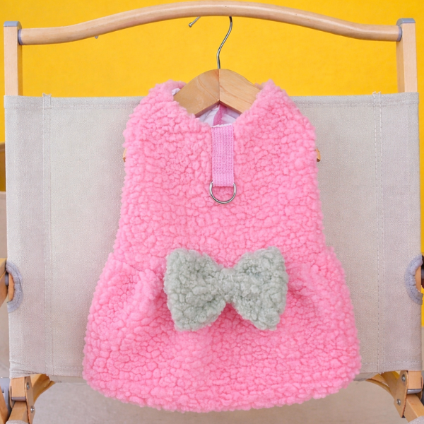 Sheep Style Fluffy Dress