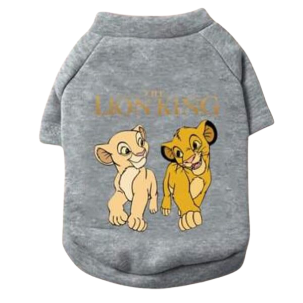 Gray Fleece Pet Sweatshirt