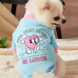 Baby Blue Fleece Sweatshirt