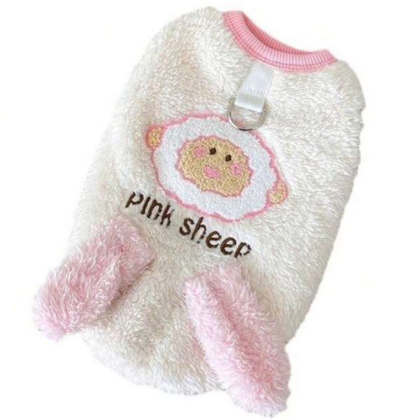 Sleeveless Fluffy Sweatshirt