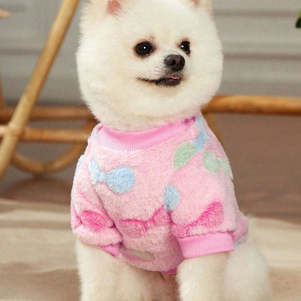 Fluffy Sweatshirt for Large Dogs