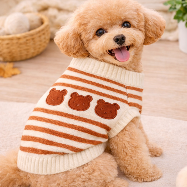Brown Bear Wool Sweater