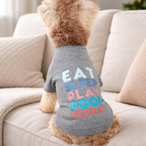Gray Fleece Sweatshirt