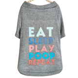Gray Fleece Sweatshirt