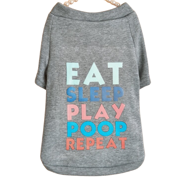 Gray Fleece Sweatshirt