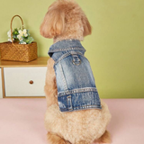 Pet Denim Jeans Vest