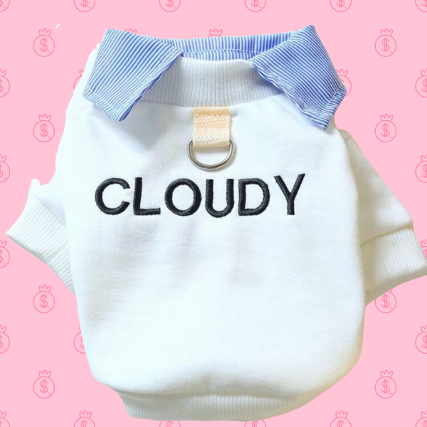 Fleece Sweatshirt “Cloudy”