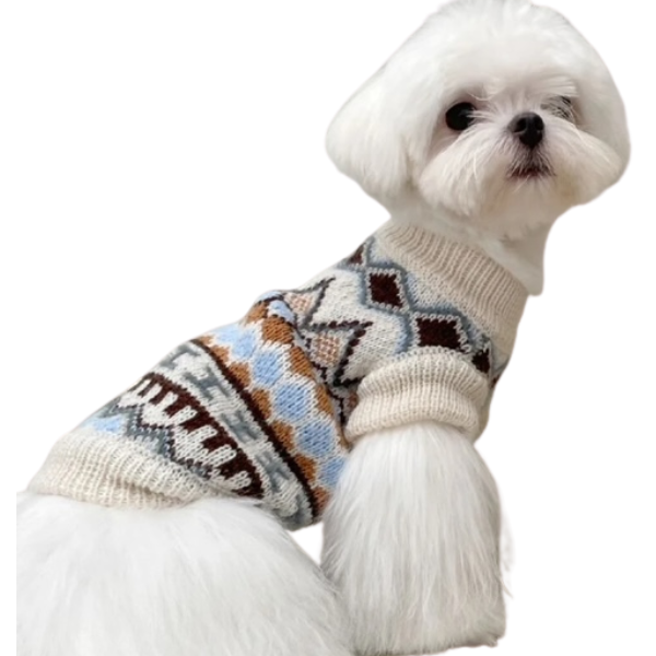 Soft Wool Sweater for Dogs