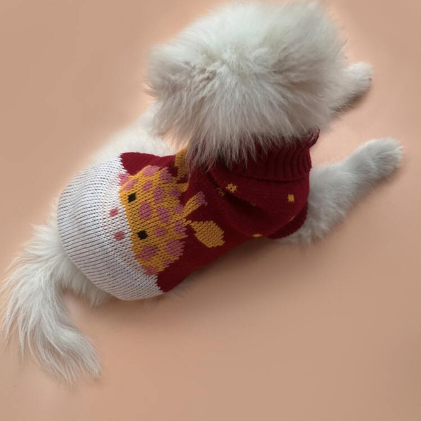 Turtleneck Sweater for Pets