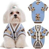 Buttoned Sweater for Dogs