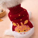 Turtleneck Sweater for Pets