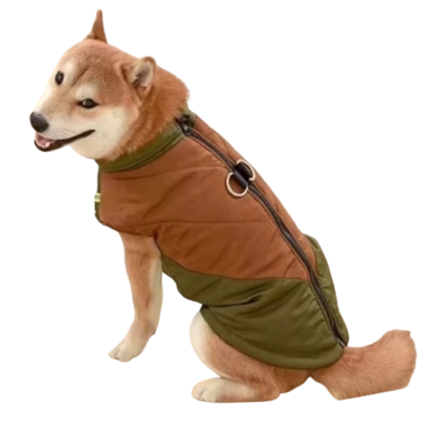 Waterproof Vest with Zipper