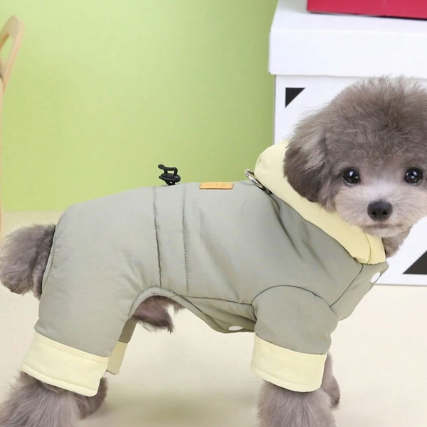 Army Green Waterproof Jumpsuit
