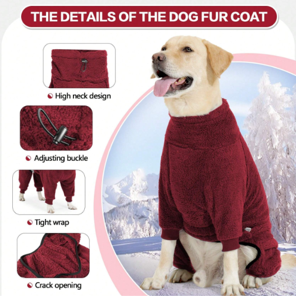 Dog Warm Coat Jacket