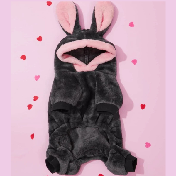 Bunny Rabbit Jumpsuit for Tiny Pet