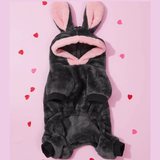Bunny Rabbit Jumpsuit for Tiny Pet