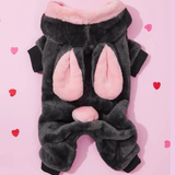 Bunny Rabbit Jumpsuit for Tiny Pet