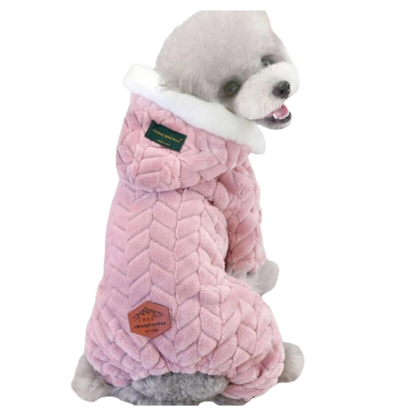 Soft Fur Jumpsuit