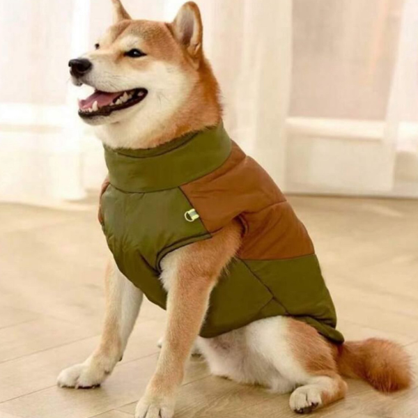 Waterproof Vest with Zipper
