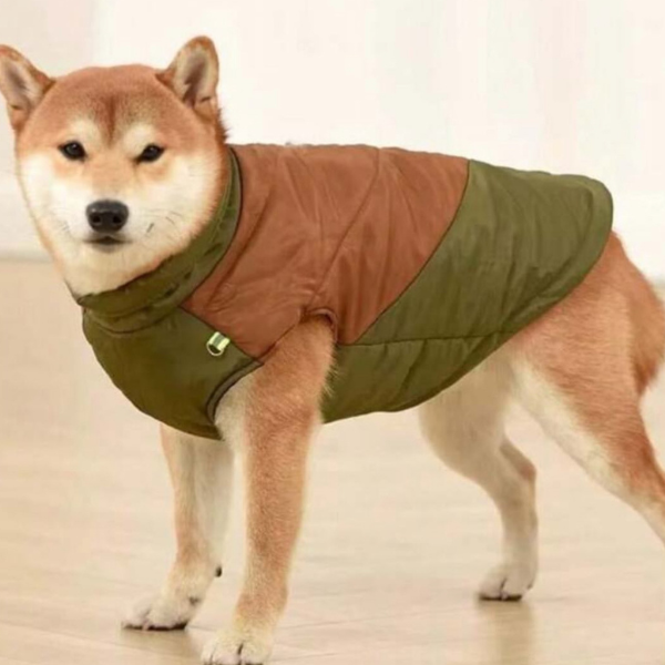 Waterproof Vest with Zipper