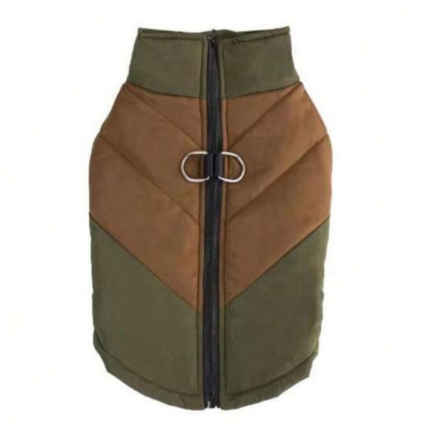 Waterproof Vest with Zipper