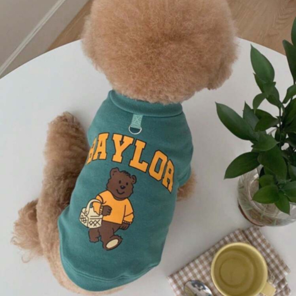 Baylor Fleece Sweatshirt for Dogs
