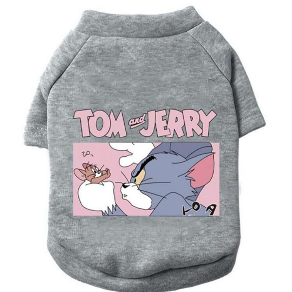 Tom & Jerry Pink Fleece