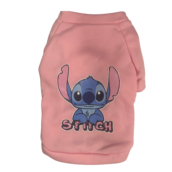 Pink Fleece Pet Sweater