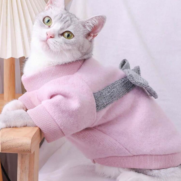 Soft Pink Sweater  for Cats & Dogs