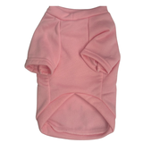 Pink Fleece Pet Sweater