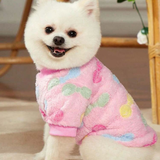 Fluffy Sweatshirt for Large Dogs