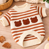 Brown Bear Wool Sweater