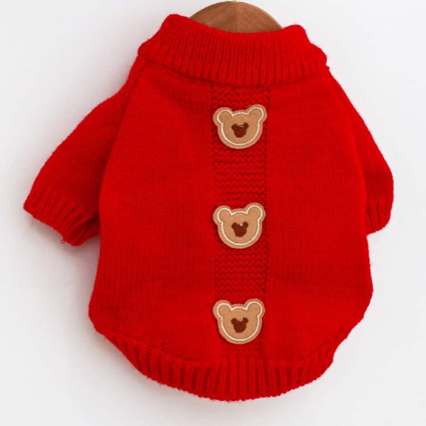 Red Wool Sweater