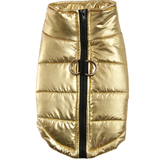 Stylish Gold Warm Vest