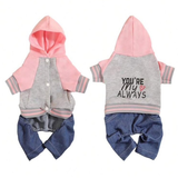 Denim Pink and Gray Design